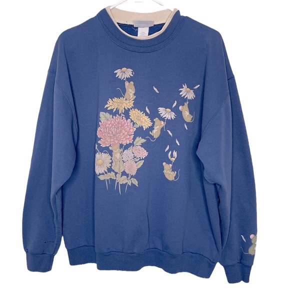 morning sun Tops - MORNING SUN Vintage Mouse Pullover